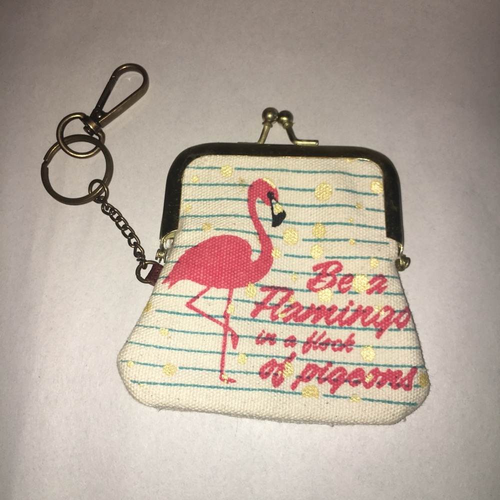 Flamingo Snap Wallet